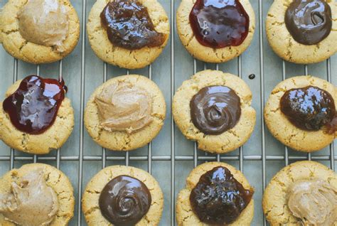 Gluten Free Thumbprint Cookies Confessions Of A Midnight Baker
