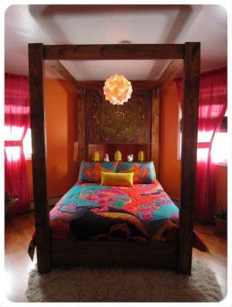 20 Whimsical Bohemian Bedroom Ideas Rilane Bohemian Master Bedroom