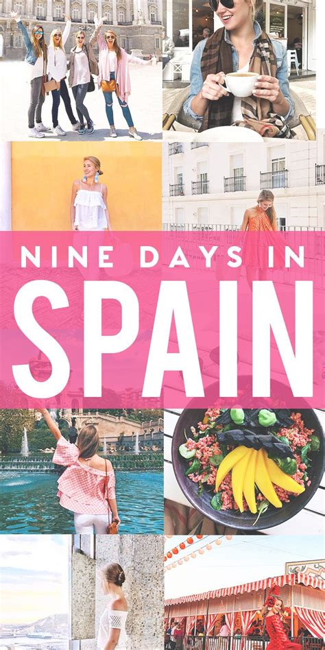 My Spain Itinerary A Lonestar State Of Southern Spain Travel Guide