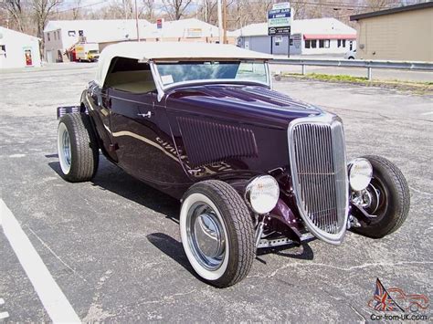 1934 Ford Roadster Hot Rod