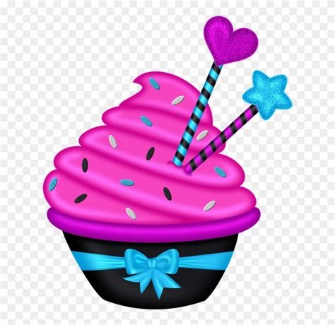 Фотки Happy Birthday Clip Art Birthday Clipart Girl Cupcake Png