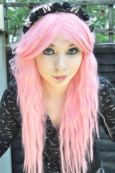 48 Best Images About Pink Hair On Pinterest Her Hair