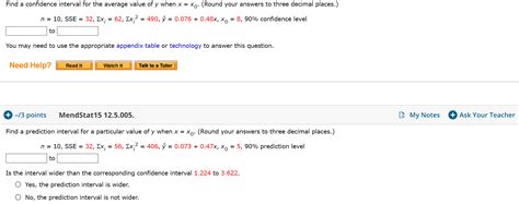 Enter the right endpoint of the interval: Solved: Find A Confidence Interval For The Average Value O ...