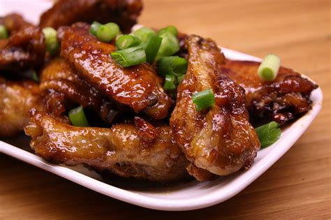 Remove the chicken from marinade, let the marinade drip off; Chicken Wing Marinade Recipe | BlogChef.net