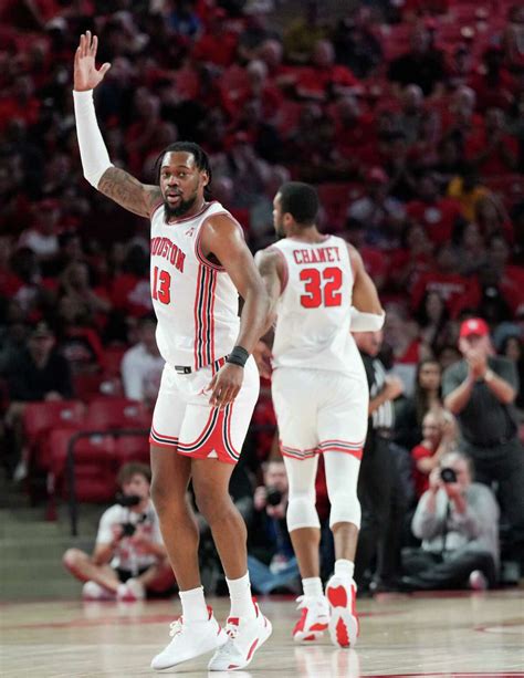 Houston Cougars Basketball No 1 Rolls To Win Over Norfolk State