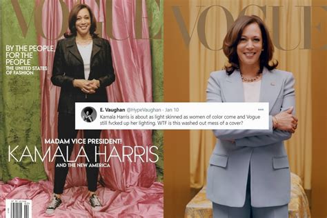 √完了しました！ Kamala Harris Vogue Cover Controversy 420796 Controversy Over