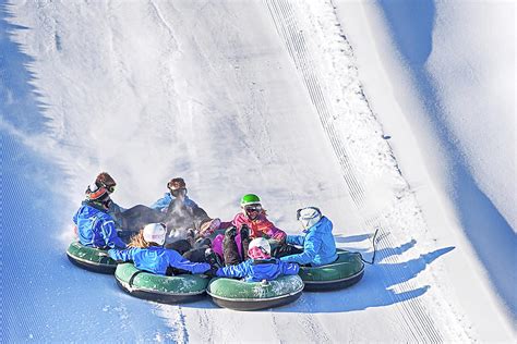 Snow Tubing In Ontario Canada Photograph By Tatiana Travelways