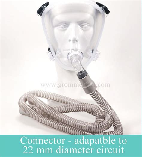 Silicone Resuscitator Mask Medical Full Face Ventilator Mask China Manufacturers