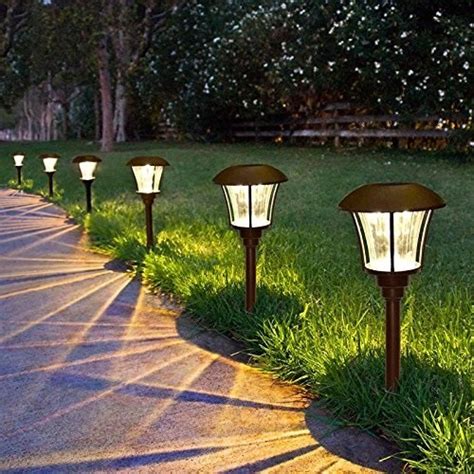 Kmart has solar lights for your home. Smartyard Solar LED Large Outdoor Pathway Lights - 8 Pack ...