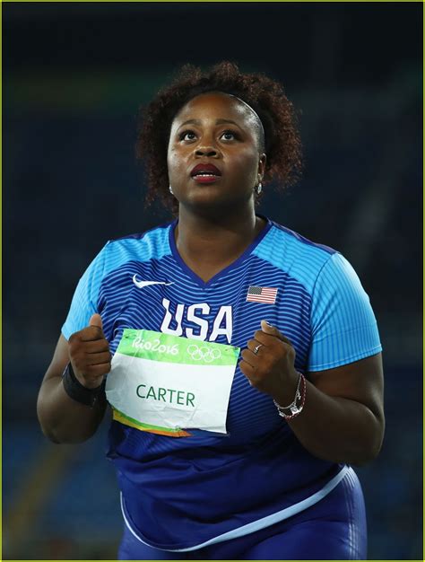 Shot put women's high jump final. Michelle Carter Wins Team USA's First Gold in Women's Shot ...