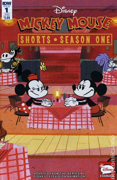 Mickey Mouse Shorts 2016 Idw Season 1 Comic Books