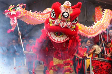 Lunar New Year Celebrations Photos Abc News
