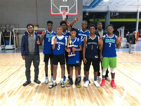 New World U14 Boys Gold Champions Wootten Basketball Camps