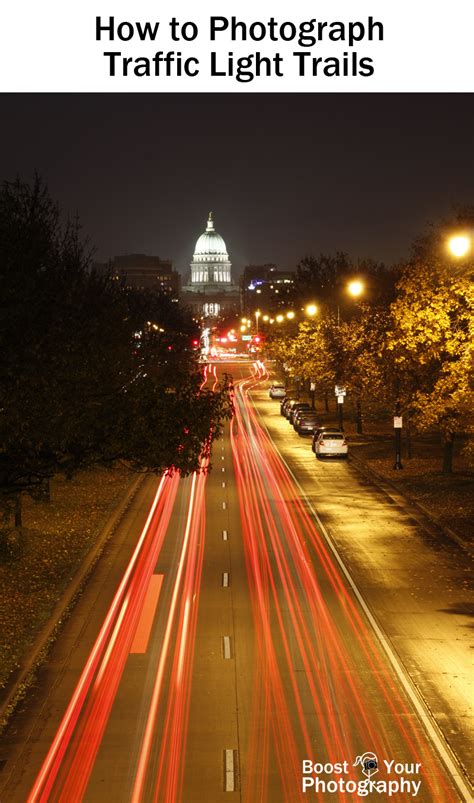 How To Photograph Traffic Light Trails Boost Your Photography