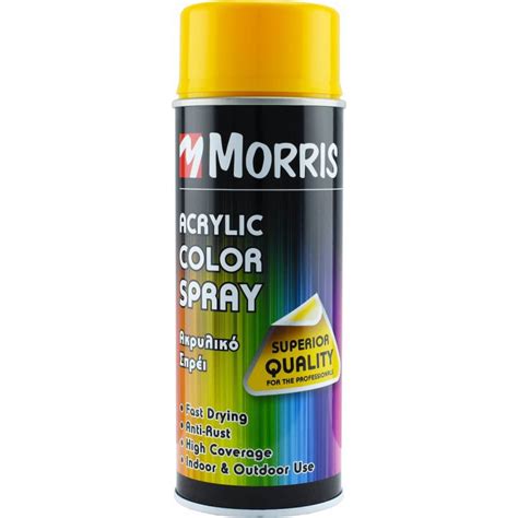 Morris Σπρέι Βαφής Acrylic Color 400ml ΡΟΖ Ral 3015
