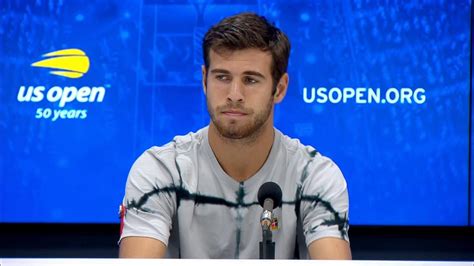 Official tennis player profile of karen khachanov on the atp tour. Interview: Karen Khachanov, Round 3 - Official Site of the 2021 US Open Tennis Championships - A ...
