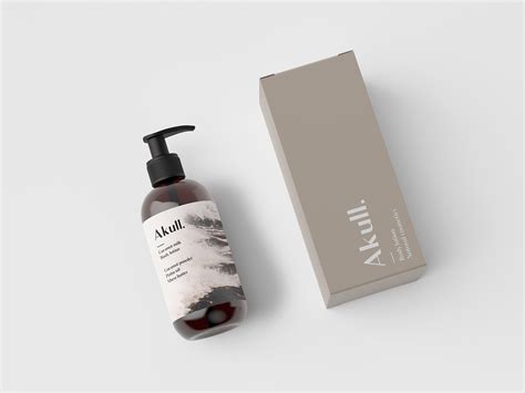 Cosmetic Packaging Design Behance