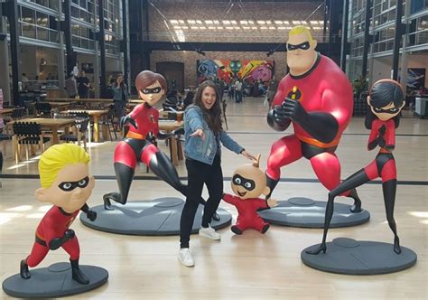 The Scoop On My Trip To Pixar For Incredibles 2 Incredibles2event Sarah Scoop