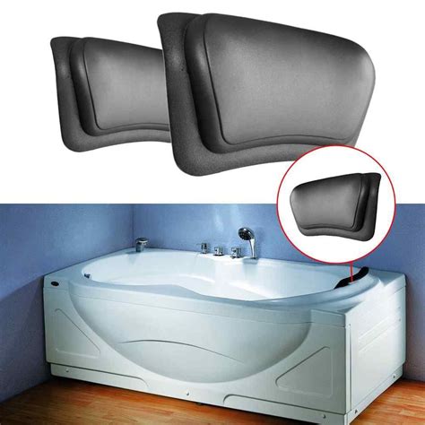 If you're doing a remodel, you'll save a lot in plumbing costs by leaving the tub (and other. Biggest Discount Spa Bathtub Pillow Soft Massage Pillow ...