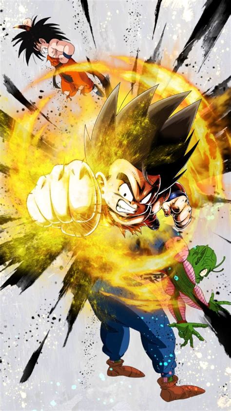 Kid Goku Dragon Ball Legends Dragon Ball Anime Dragon