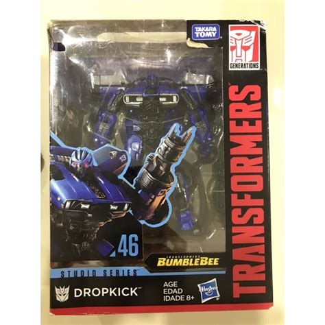 Transformers Studio Series Ss46 Dropkick Shopee Malaysia