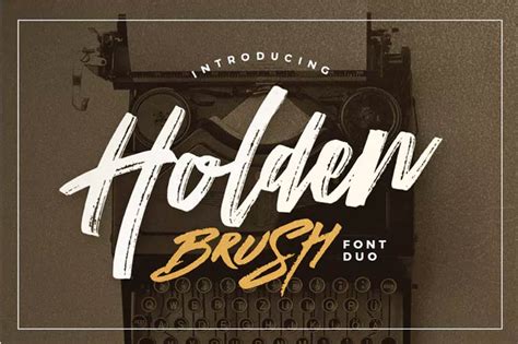 28 Best Brush Fonts Script Paint And More