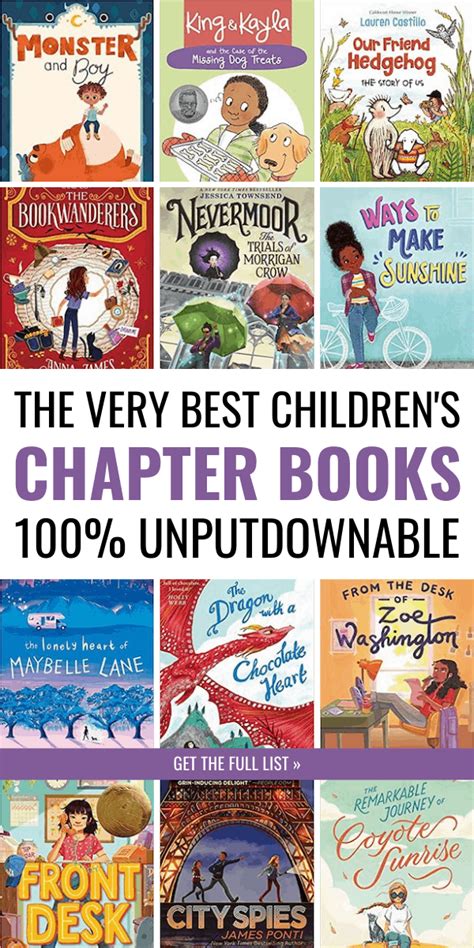 48 Awesome Chapter Books For Kids Your Child Will Devour