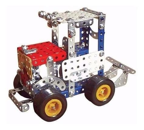 Ünlü sarı adamları kullanarak yeni oyuncaklar inşa etmek ve detaylı şeyler yaratmak için bedava, online lego oyunlarını denemelisiniz! PLANETA-JUGUETE | Juego Para Armar Metalico El Mecanico ...