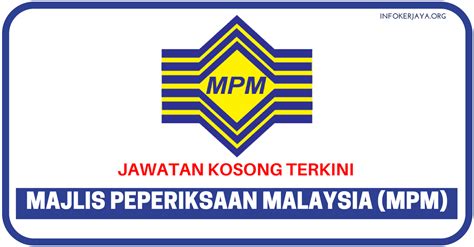 Majlis peperiksaan malaysia portal rasmi sistem online. Jawatan Kosong Terkini Majlis Peperiksaan Malaysia (MPM ...