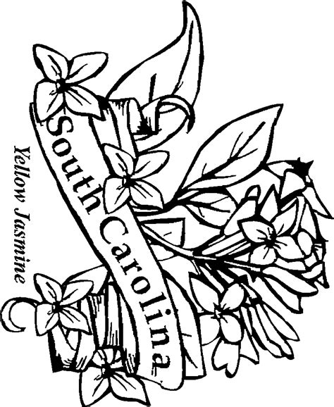 South Carolina Coloring Pages Coloring Home