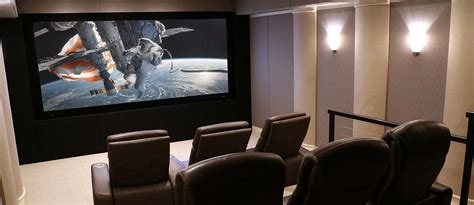 Home Theatre Builders Not Space Aliens But The Theaters In Which One