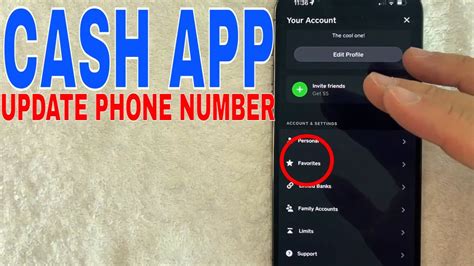 How To Update Cash App Phone Number 🔴 Youtube