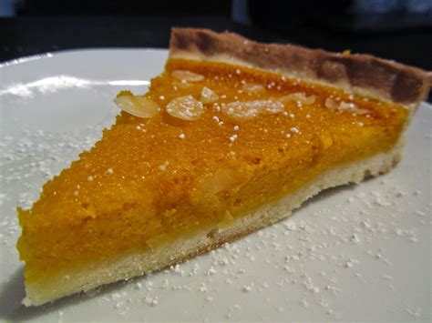 Petite cuisine gourmande Tarte sucrée Potimarron Amandes