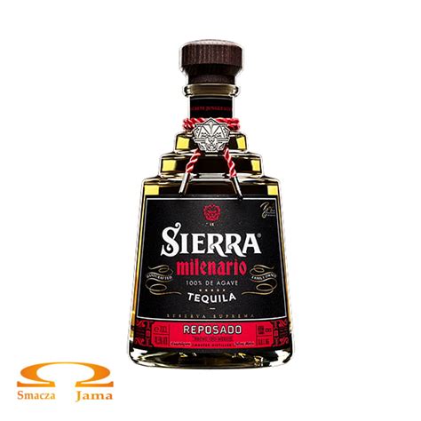Tequila Sierra Milenario Reposado 415 07l Sklep Smacza Jama