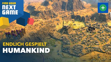 We did not find results for: Civilization im Fadenkreuz: So spielt sich Humankind