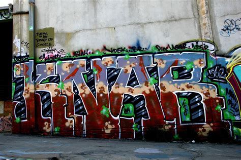 Street Angeles City Art Illegal Graffiti Wall Graff Cities Los