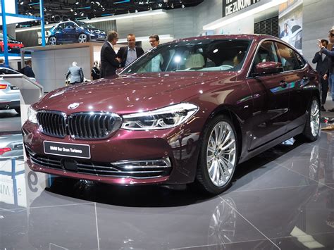The bmw 6 series is a range of grand tourers produced by bmw since 1976. 2017 Frankfurt Auto Show: BMW introduces the 6 Series Gran ...