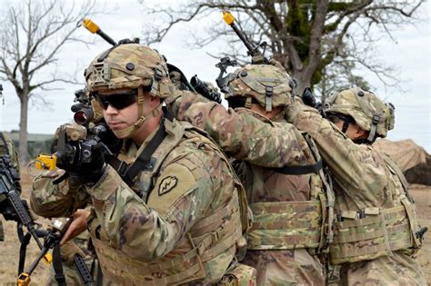 Soldiers Practice Infantry Battle Drills Article The United States Army