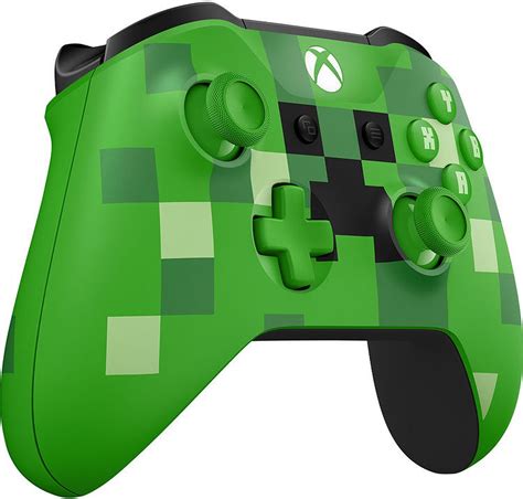 Microsoft Xbox One Minecraft Controller Wl3 00056