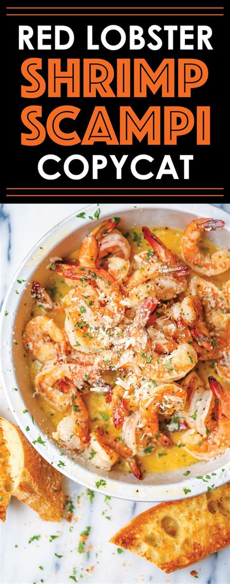 The best part about cooking shrimp is that it never takes time! Red Lobster Shrimp Scampi Copycat | Recipe | Food recipes ...