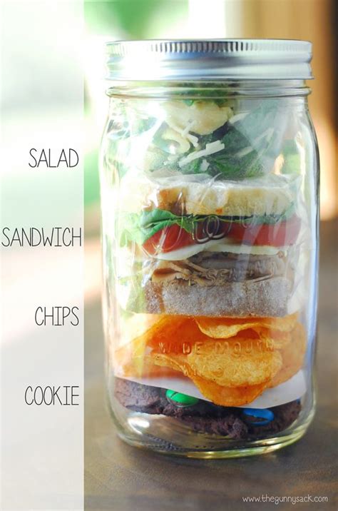 A Jar Filled With Food Sitting On Top Of A Table
