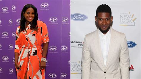 Usher S Ex Wife Granted Emergency Custody Hearing Entertainment Tonight