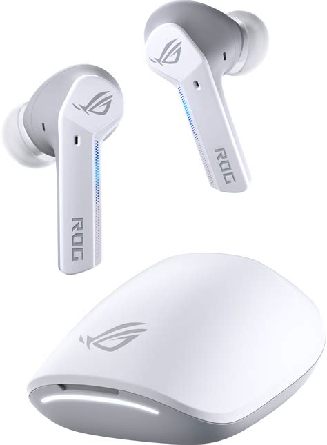 Asus Rog Cetra True Wireless In Ear Gaming Earbuds White Rog Cetra True