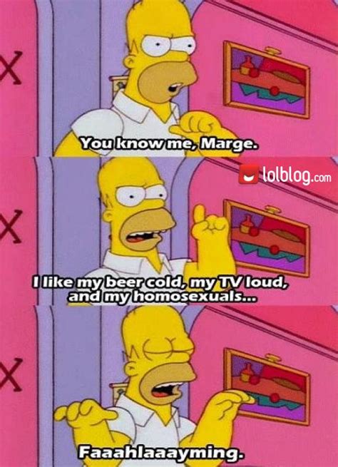 Homer Simpson Knows What He Wants Homer Simpson Quotes Simpsons