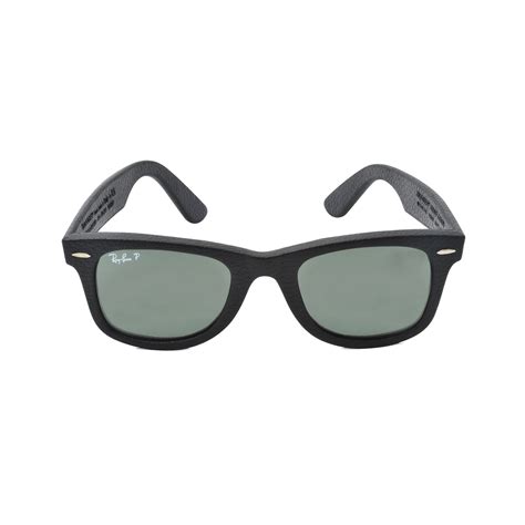 Lyst Ray Ban Original Wayfarer Polarized Sunglasses In Black