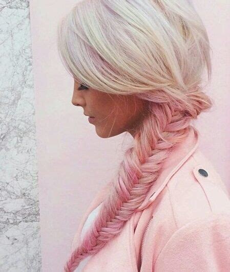 22 gorgeous pink highlights on blonde hair in 2024