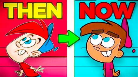 The Evolution Of Timmy Turner Fairly Odd Parents Youtube