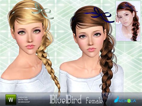Check spelling or type a new query. Newsea BlueBird Female Hairstyle