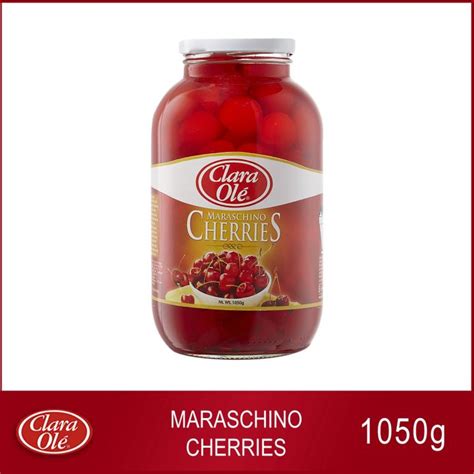 Clara Olé Maraschino Cherries 1050g Lazada Ph