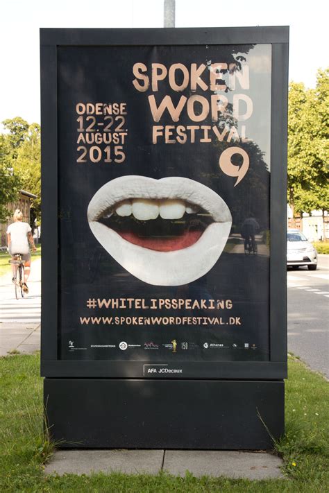 Spoken Word Festival 2015 on Behance